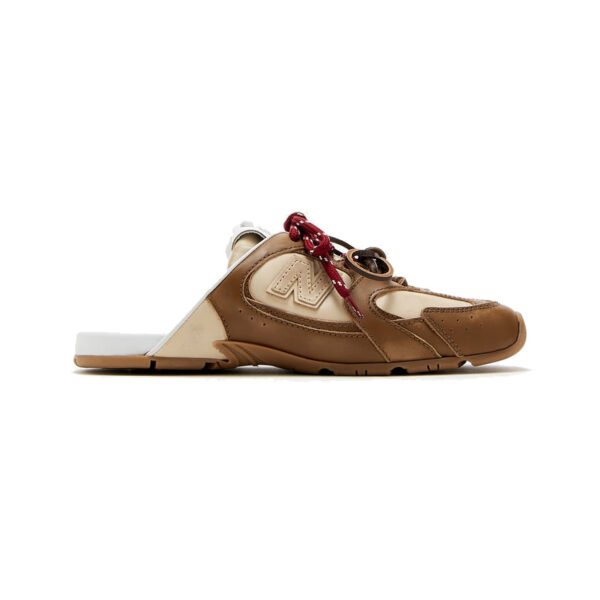 New Balance 530 x Miu Miu Mules Brown