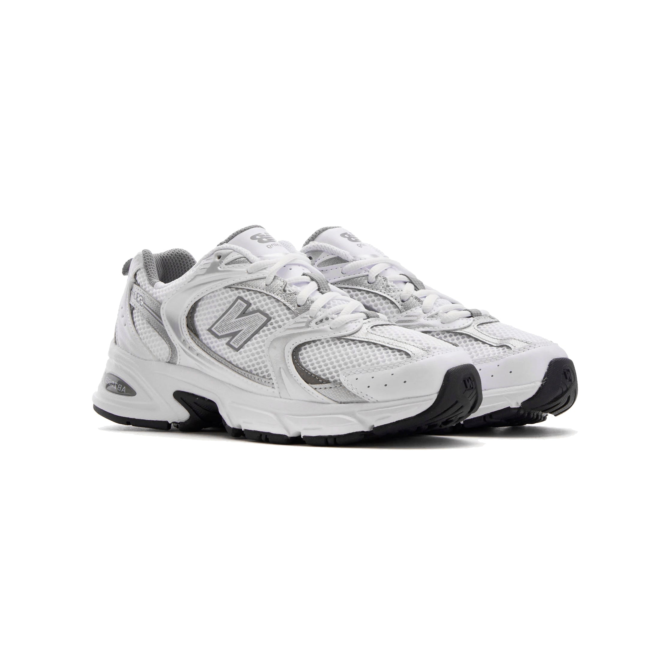 New Balance 530 White & Grey – Image 3