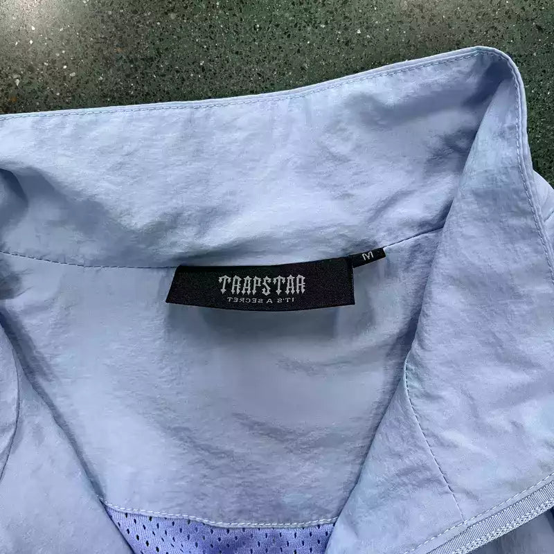 Trapstar Irongate 2.0 Shellsuit Blue Set – Image 4