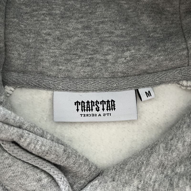 Trapstar Chenille Decoded 2.0 Grey/Ice Blue Set – Image 9