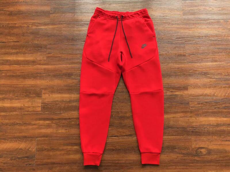 Nike Tech Fleece Red – Image 5
