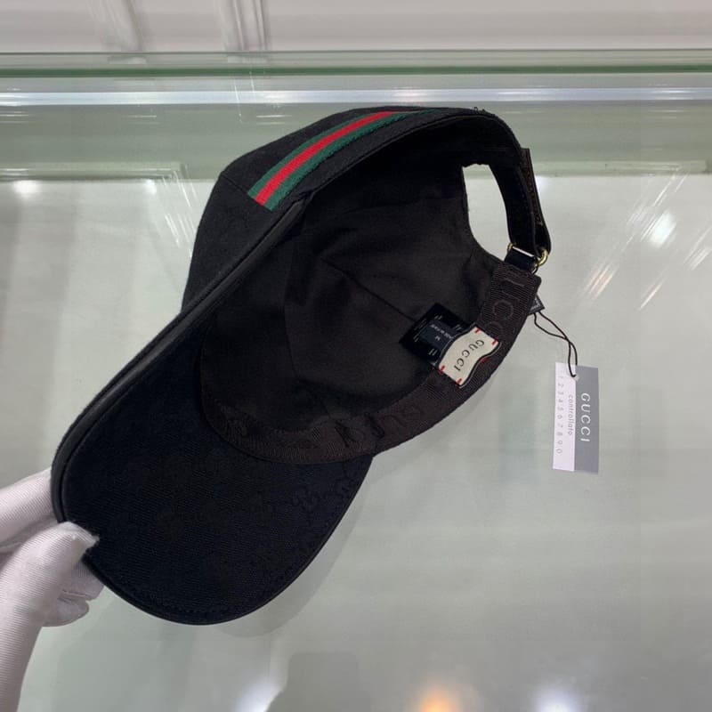 Gucci GG Se Canvas Cap Black – Image 2
