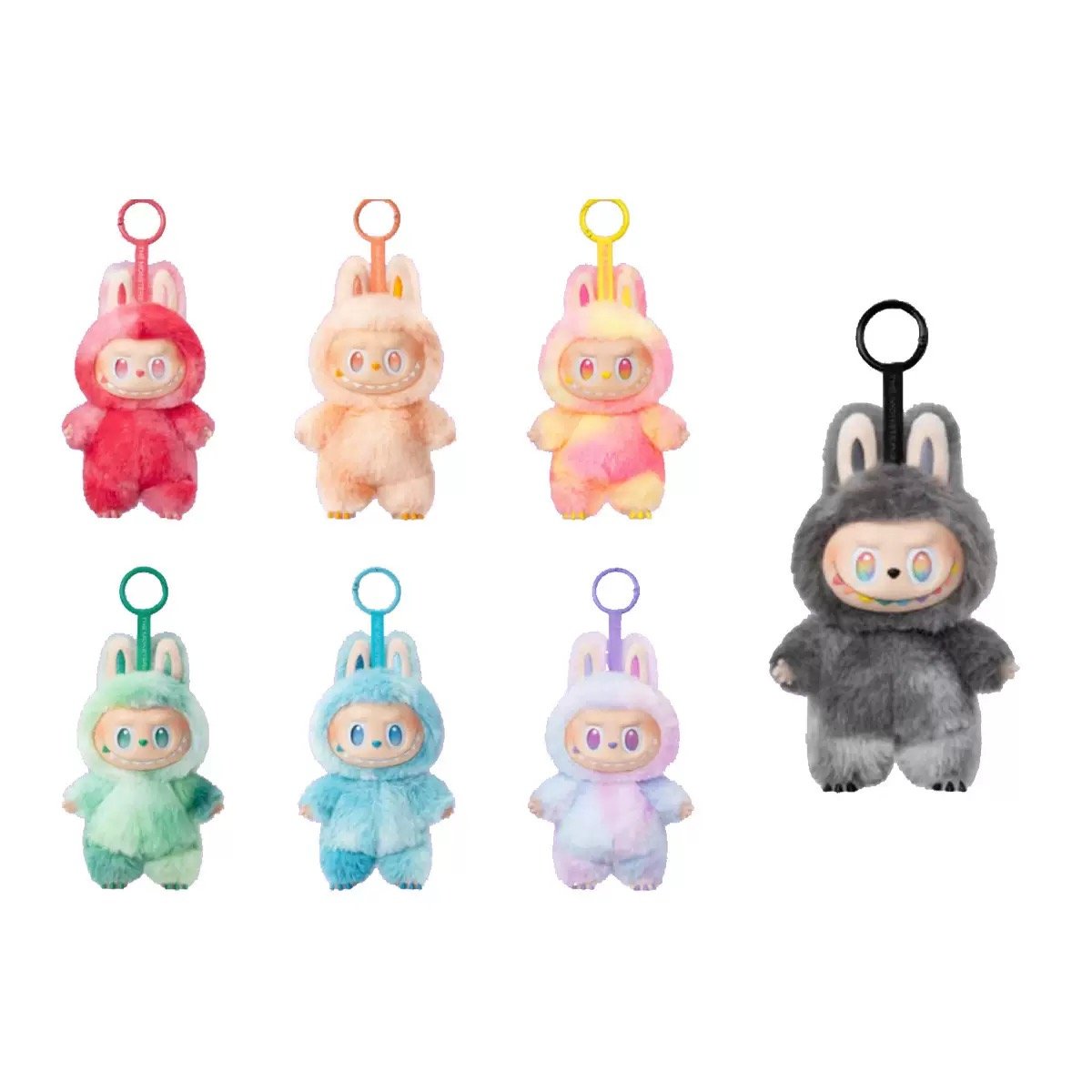 Pop Mart Labubu The Monsters Big into Energy Series Vinyl Plush Pendant Sealed Case (6 Blind Box) – Image 2