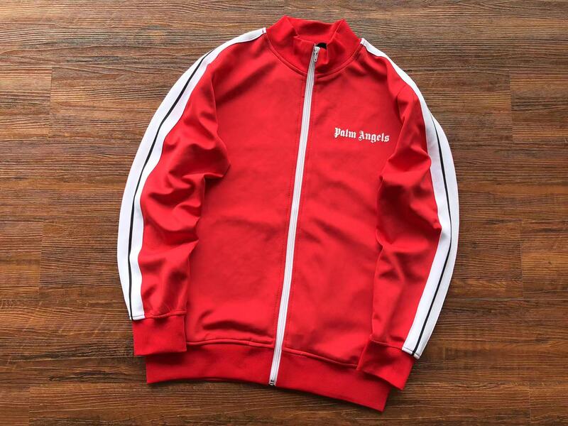 Palm Angels Tracksuit Red – Image 5
