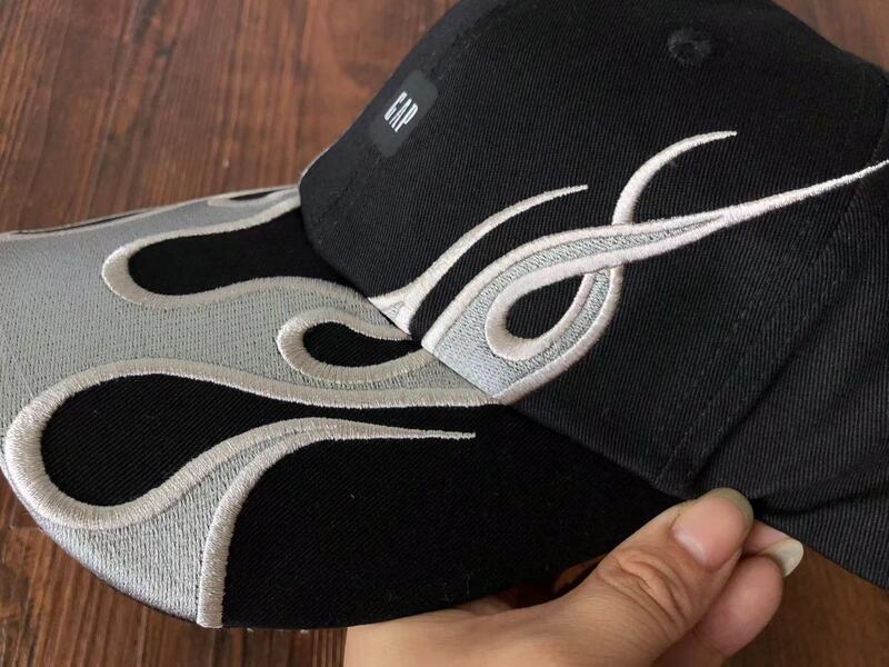 Yeezy x GAP Flame Black Cap – Image 5
