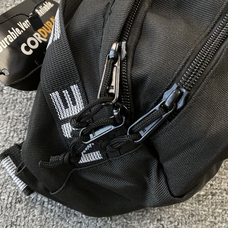 Supreme Waist Bag Black (SS18) – Image 7