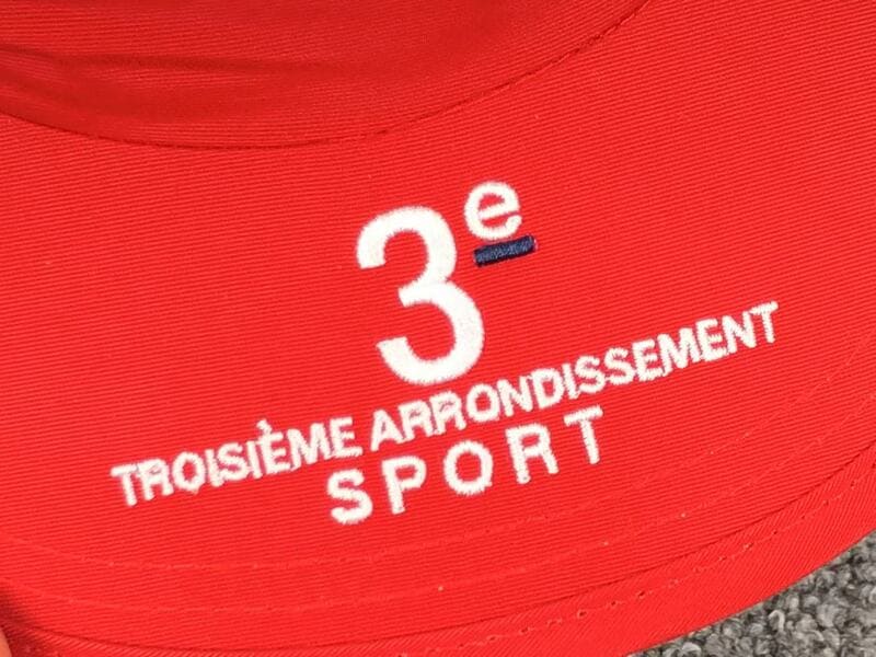 Supreme Mesh Side Panel Camp Red Cap – Image 3