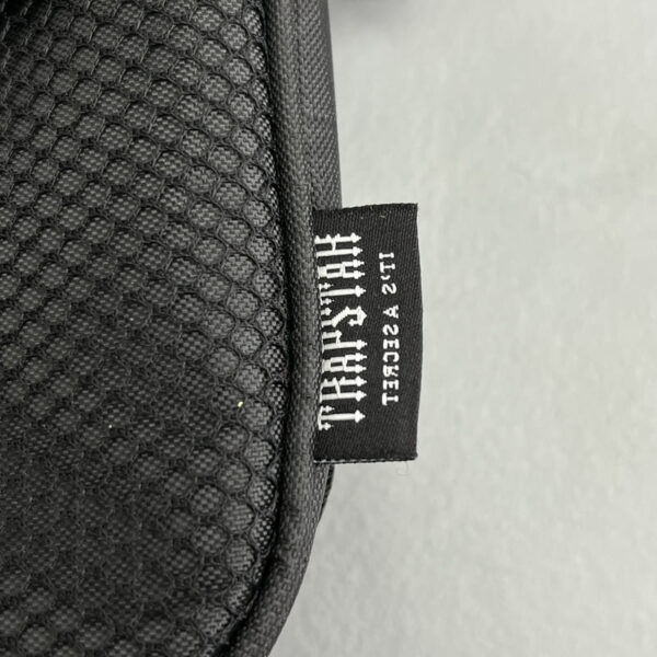 Trapstar Irongate Black Bag