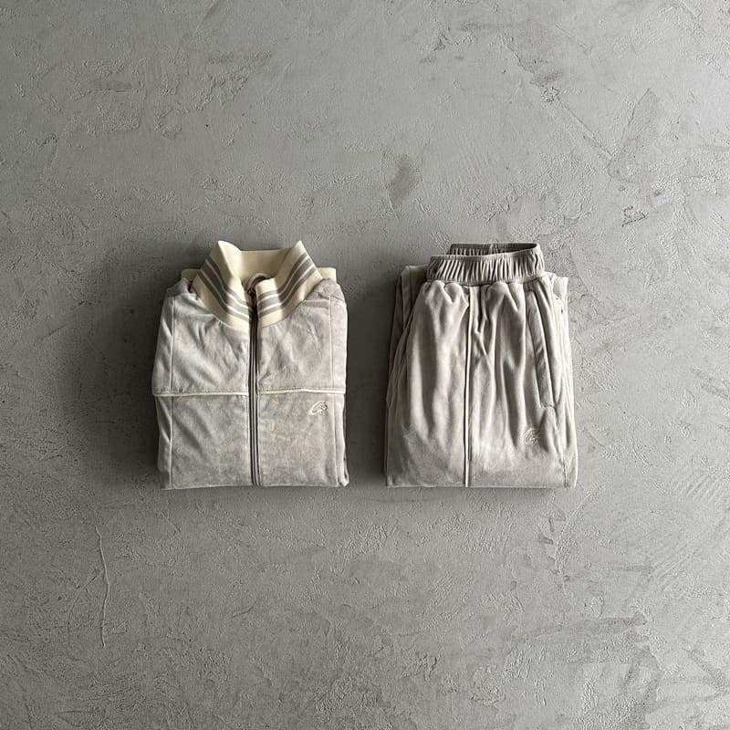 Corteiz Grey Velour AMG Set – Image 5