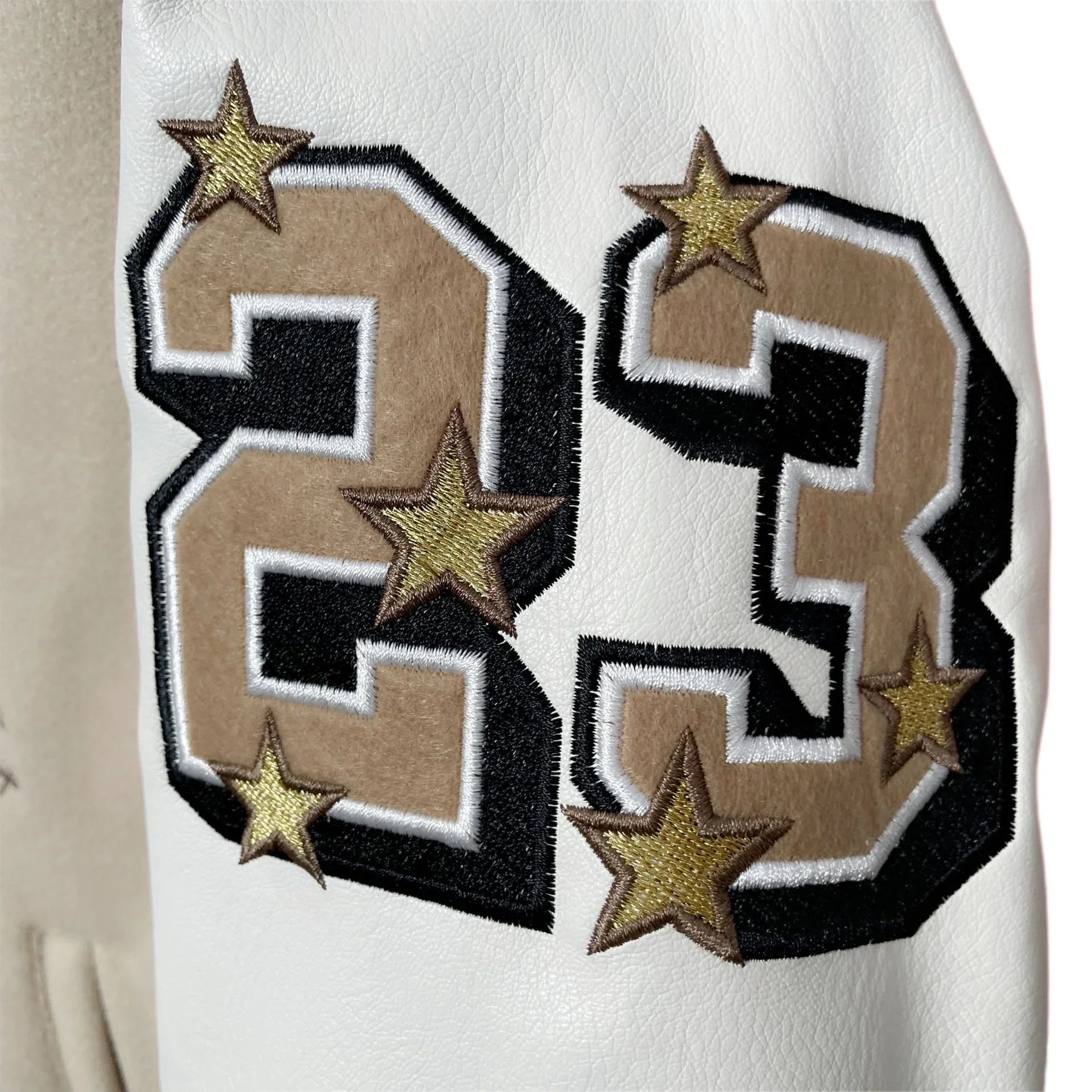 Off White x Milan "Abloh" Varsity Jacket – Image 7