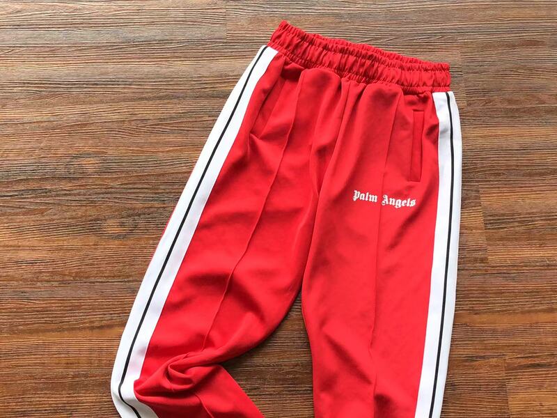 Palm Angels Tracksuit Red – Image 3