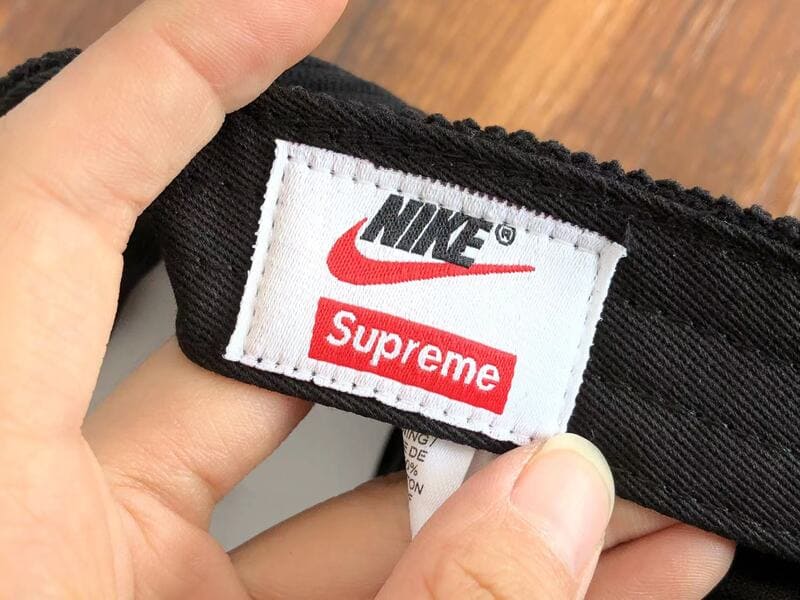 Supreme x Nike Arc Black Cap – Image 2