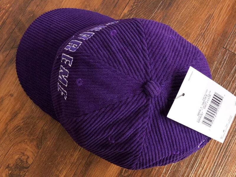 Supreme x Nike Arc Purple Cap – Image 5