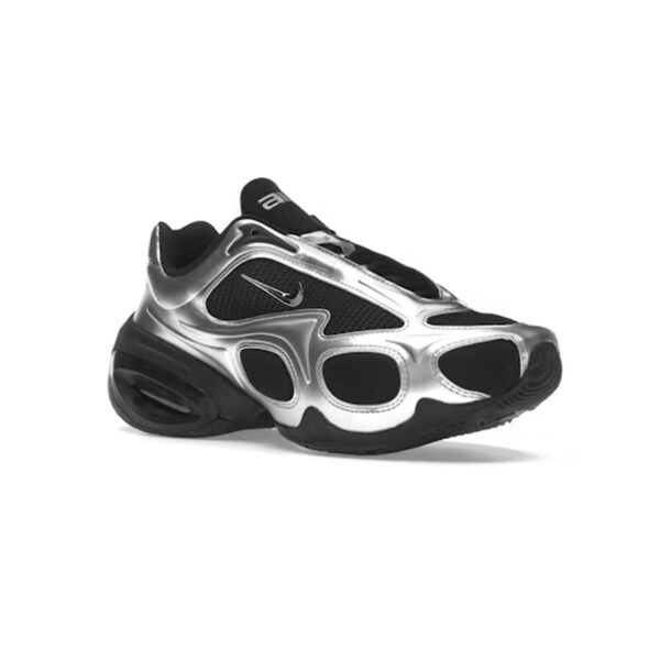 Nike Air Max Muse Black Metallic Silver