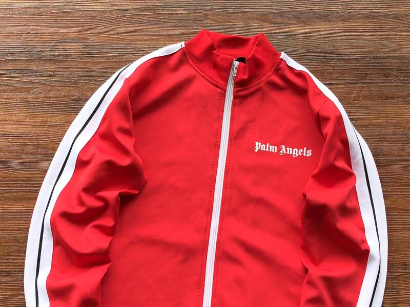 Palm Angels Tracksuit Red – Image 2