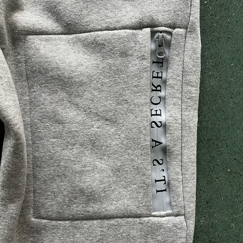 Trapstar Chenille Decoded 2.0 Grey/Ice Blue Set – Image 8