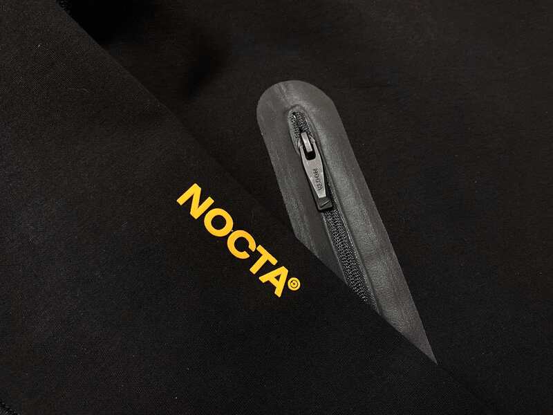 NOCTA x Nike Tech Fleece Black – Image 10
