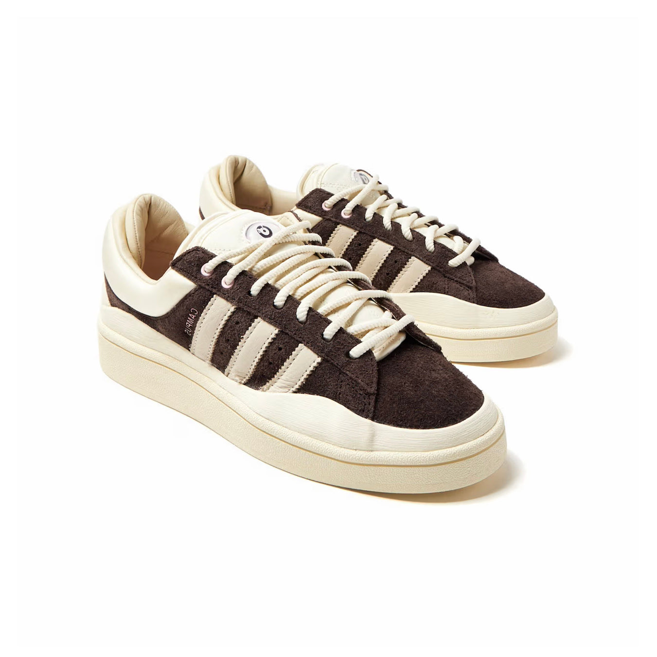 Hot Pick - Adidas Campus x Bad Bunny Last Campus Light Dark Brown – Image 3