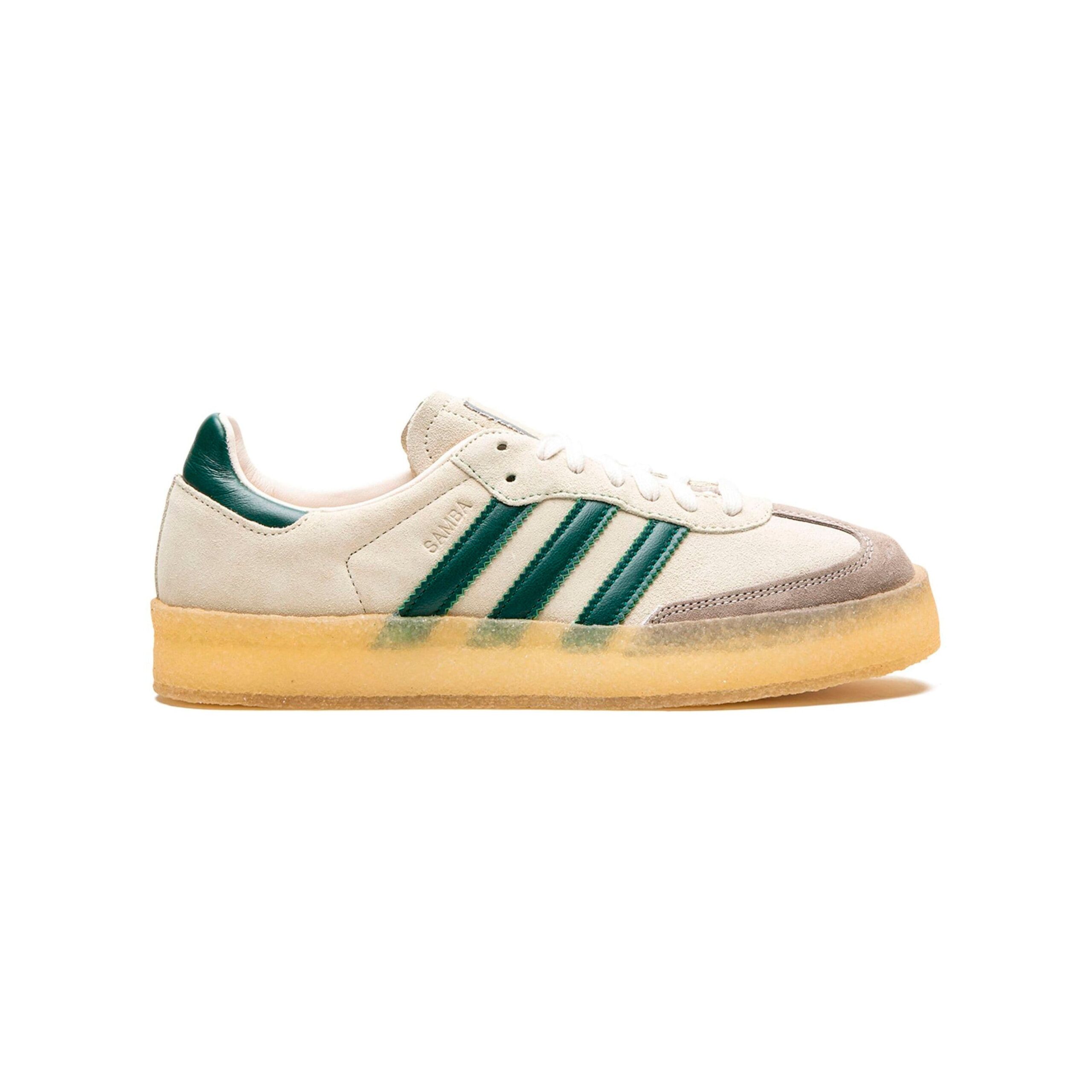 Adidas Samba x Clarks White Green – Image 3