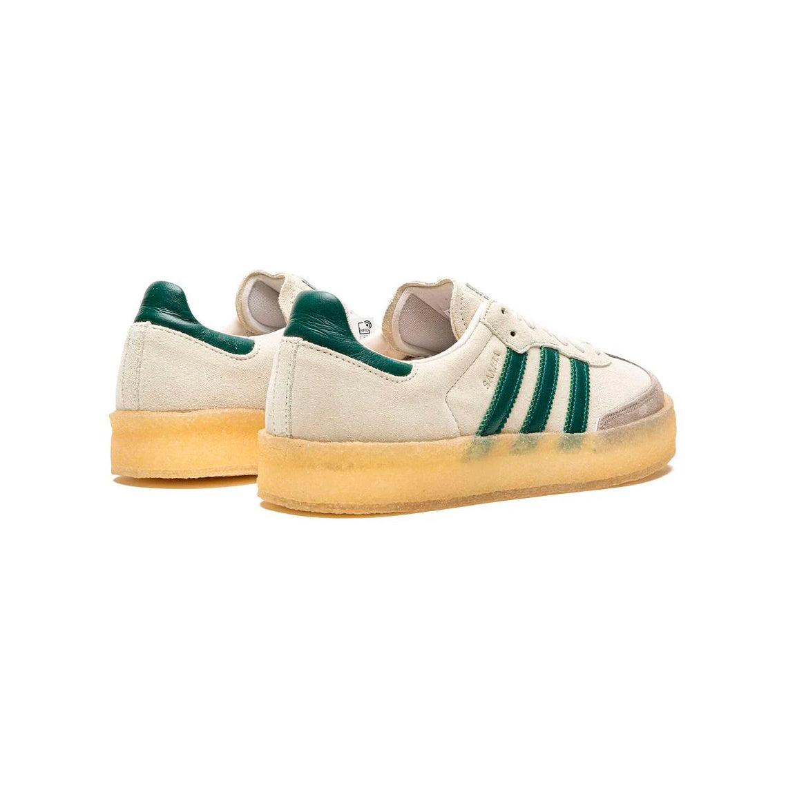 Adidas Samba x Clarks White Green – Image 2