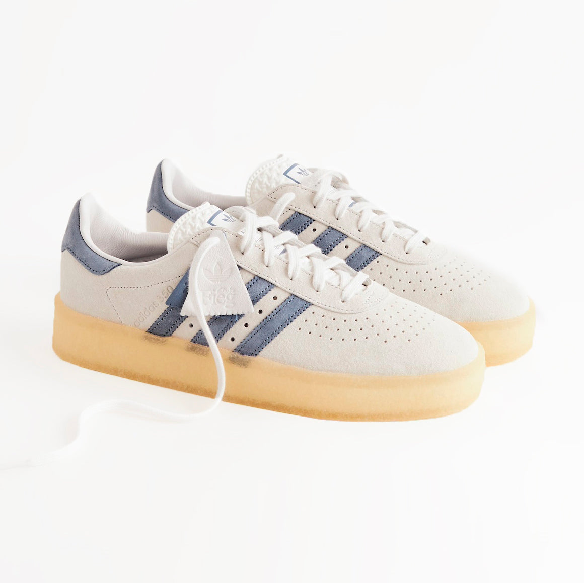 Adidas Samba x Clarks x 8th Street Loyalty Program Elevation Blue – Image 2