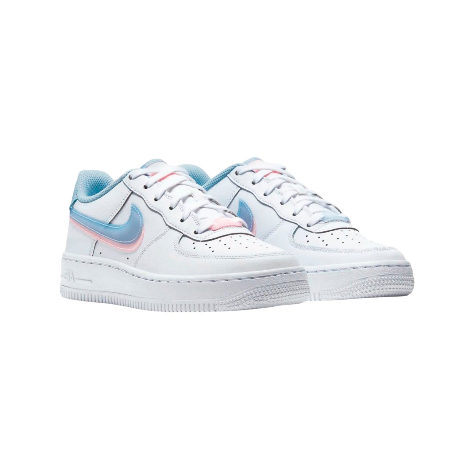 Nike Air Force 1 Low LV8 Double Swoosh Light Armory Blue – Image 2
