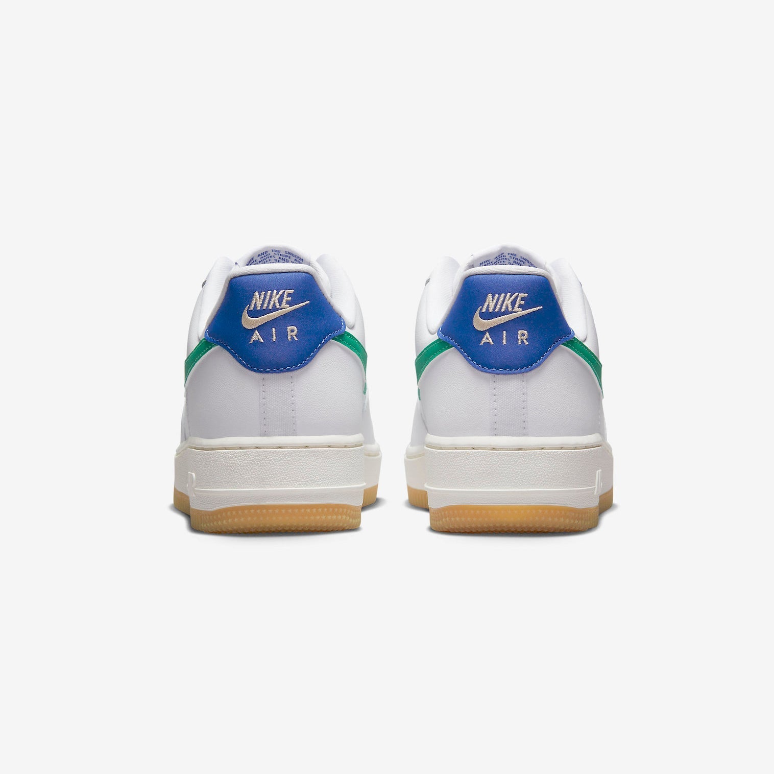 Nike Air Force 1 Low Royal, Green and Gum – Image 3
