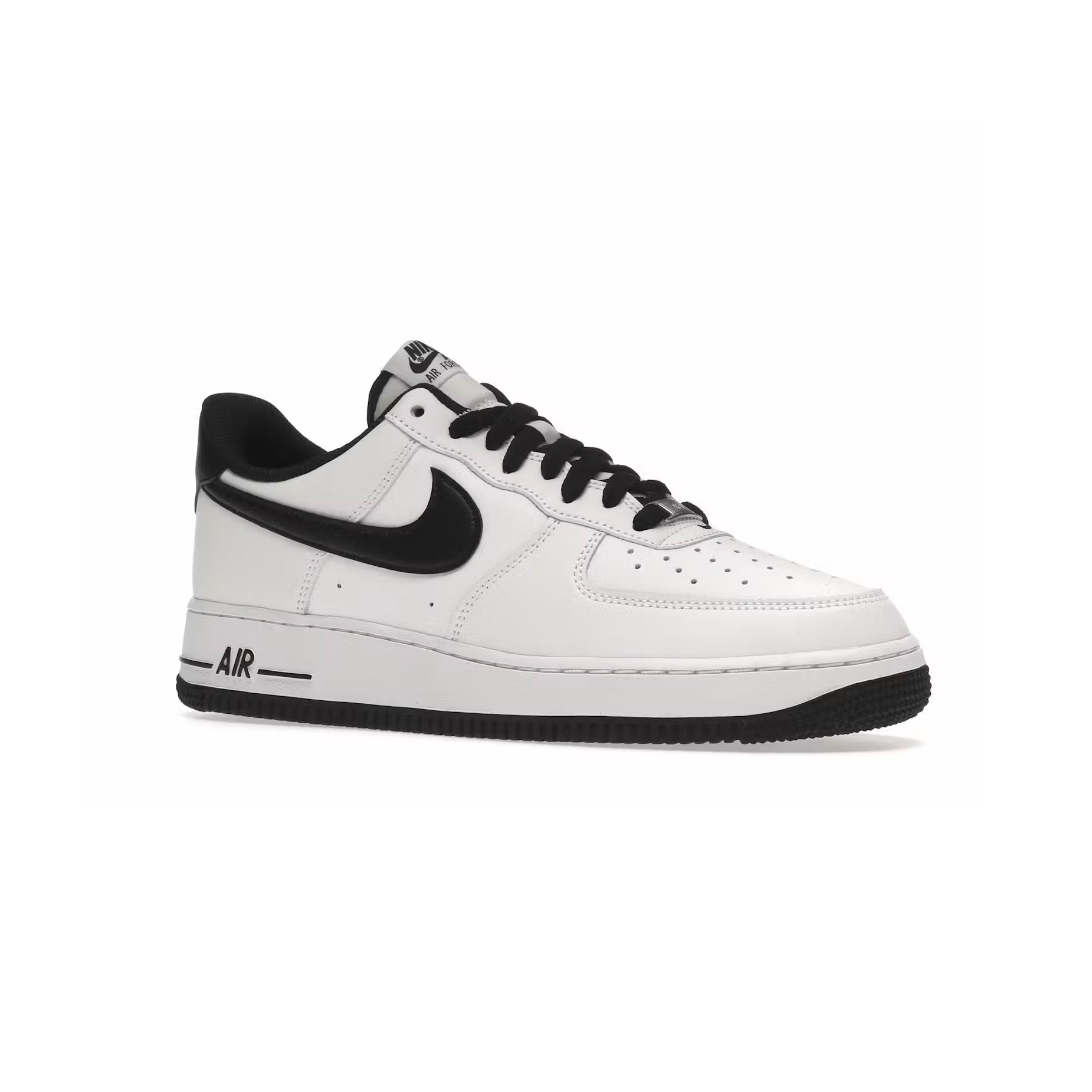 Nike Air Force 1 Low White Black Patent – Image 3