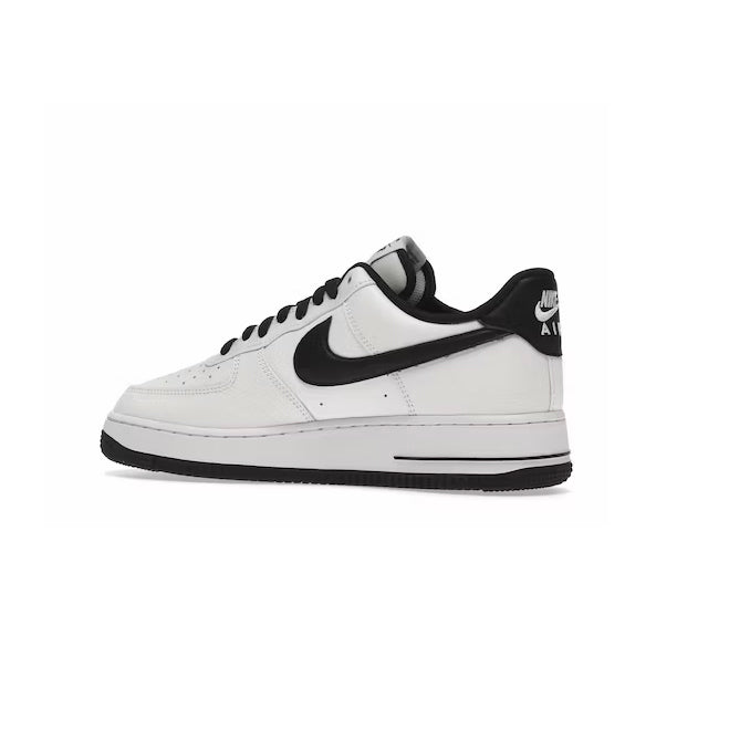 Nike Air Force 1 Low White Black Patent – Image 2