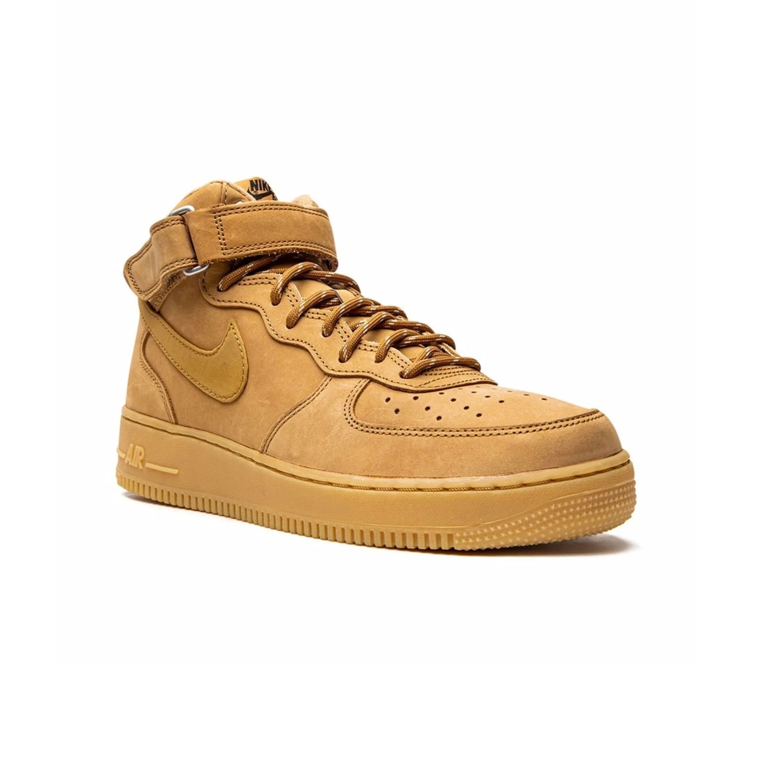 Nike Air Force 1 Mid 07 Flax – Image 2