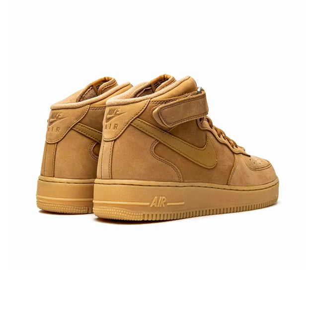 Nike Air Force 1 Mid 07 Flax – Image 3