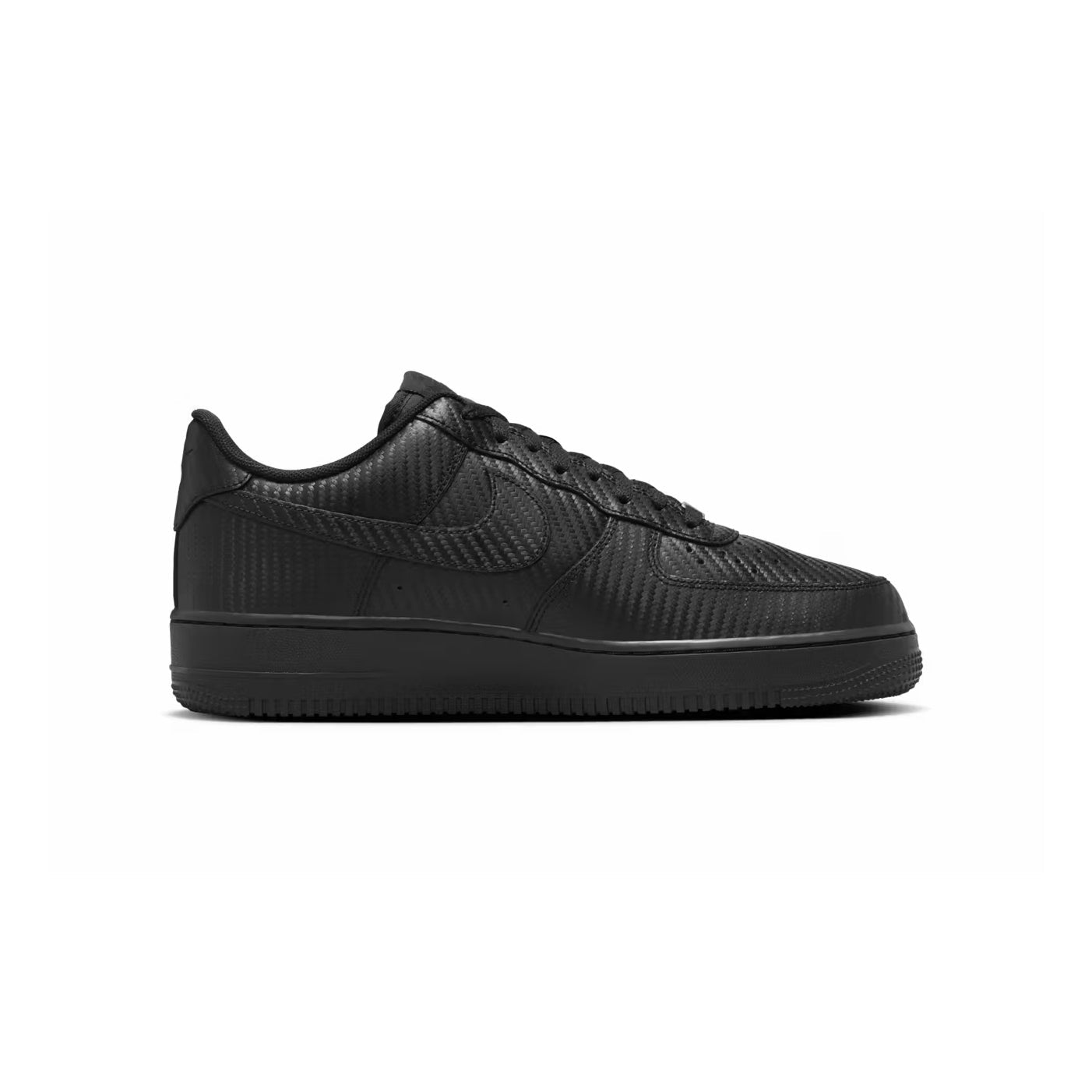 Nike Air Force 1 Low Black Carbon Fiber – Image 3
