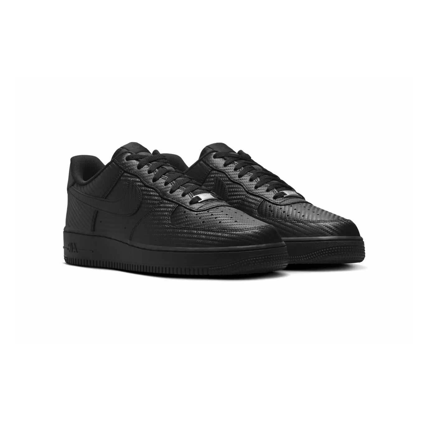 Nike Air Force 1 Low Black Carbon Fiber – Image 2