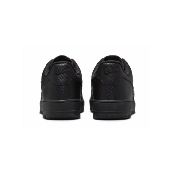 Nike Air Force 1 Low Black Carbon Fiber