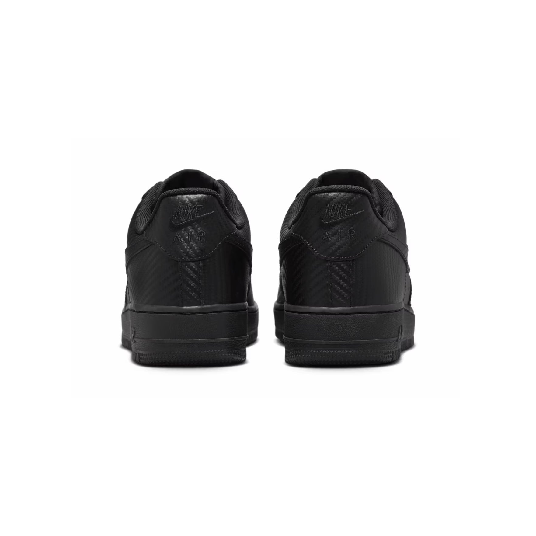 Nike Air Force 1 Low Black Carbon Fiber