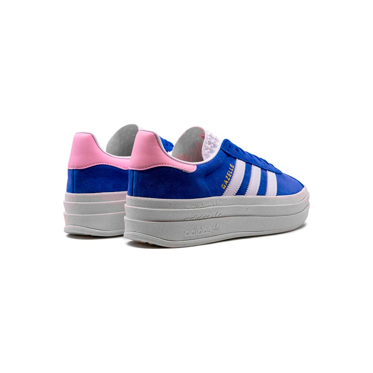 Adidas Originals Gazelle Bold Lucid Blue Pink Damen – Image 2