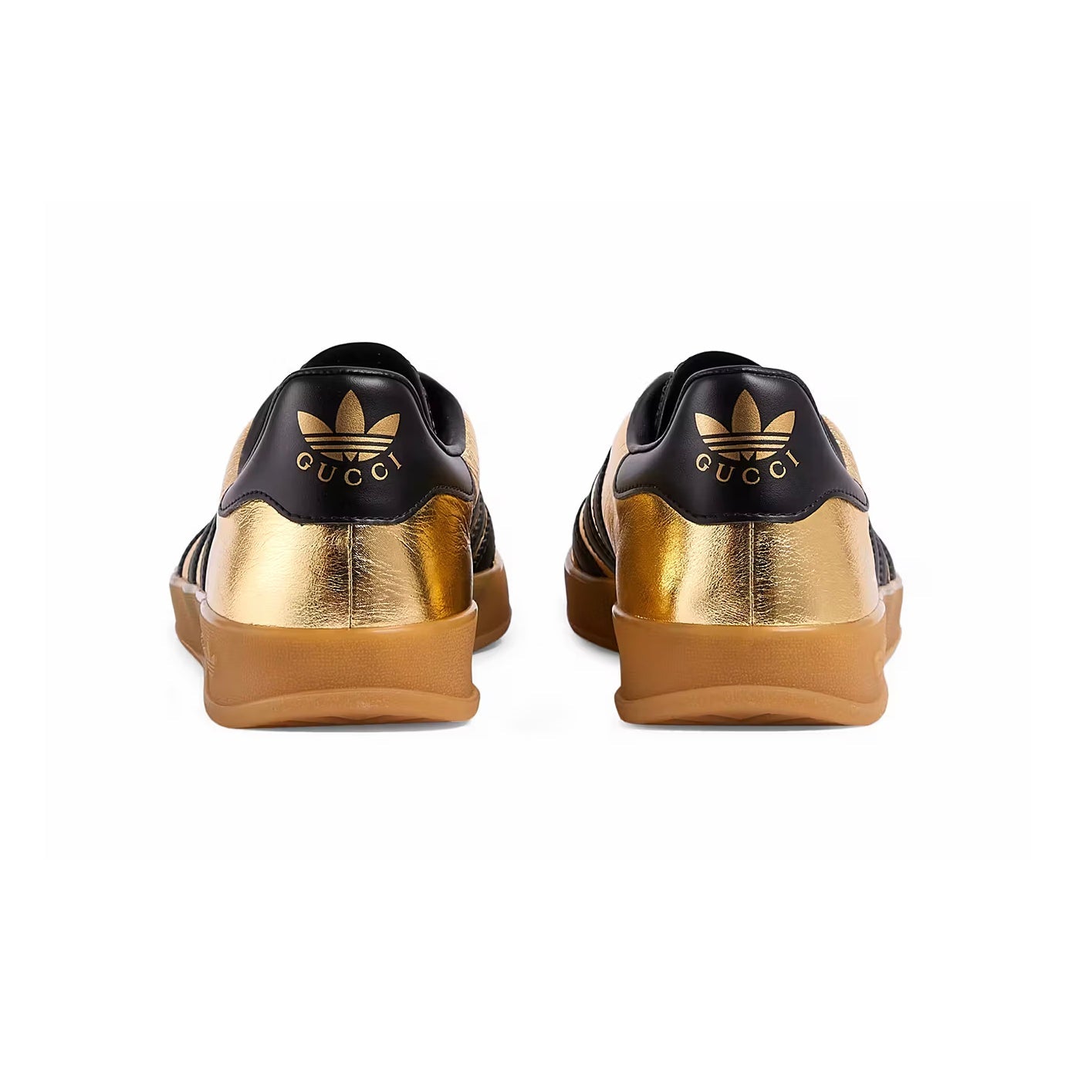Adidas Gazelle x Gucci Metallic Gold – Image 2