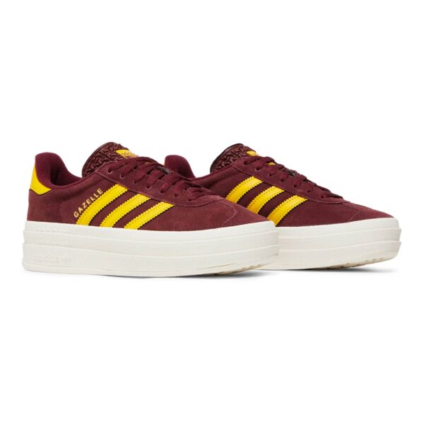 Hot Pick - Adidas Originals Gazelle Bold Shadow Red Gold