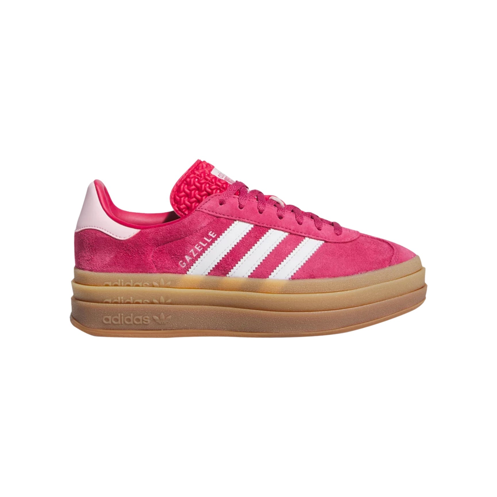 Adidas Originals Gazelle Bold Pink Gum – Image 2