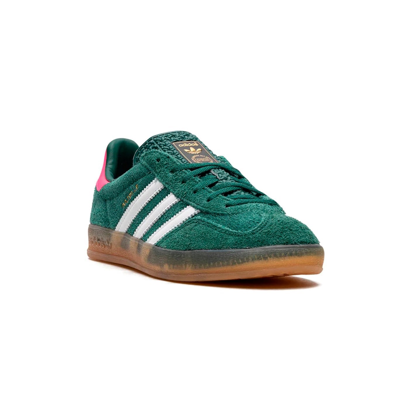 Hot Pick - Adidas Gazelle Indoor Green Pink – Image 3