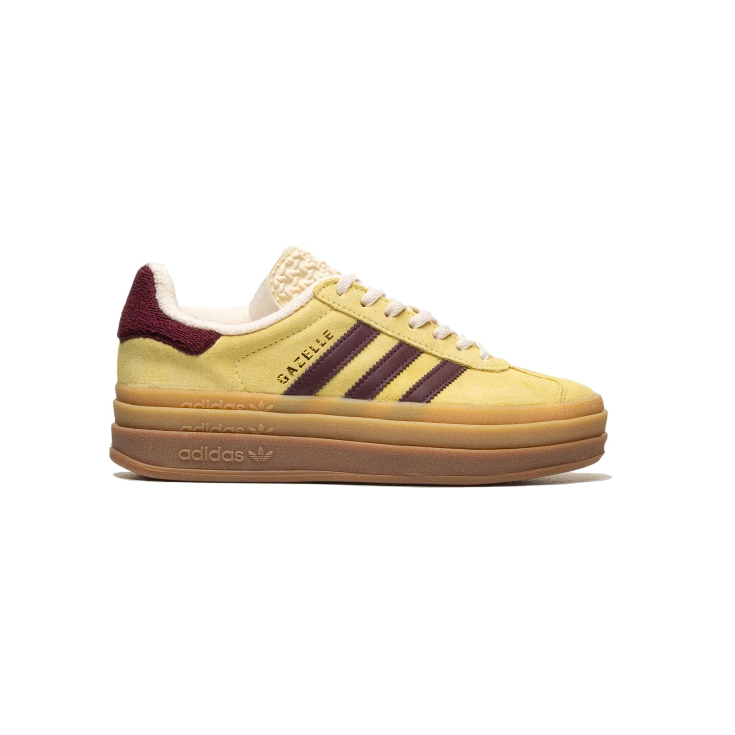 Adidas Originals Gazelle Bold Moutarde – Image 2