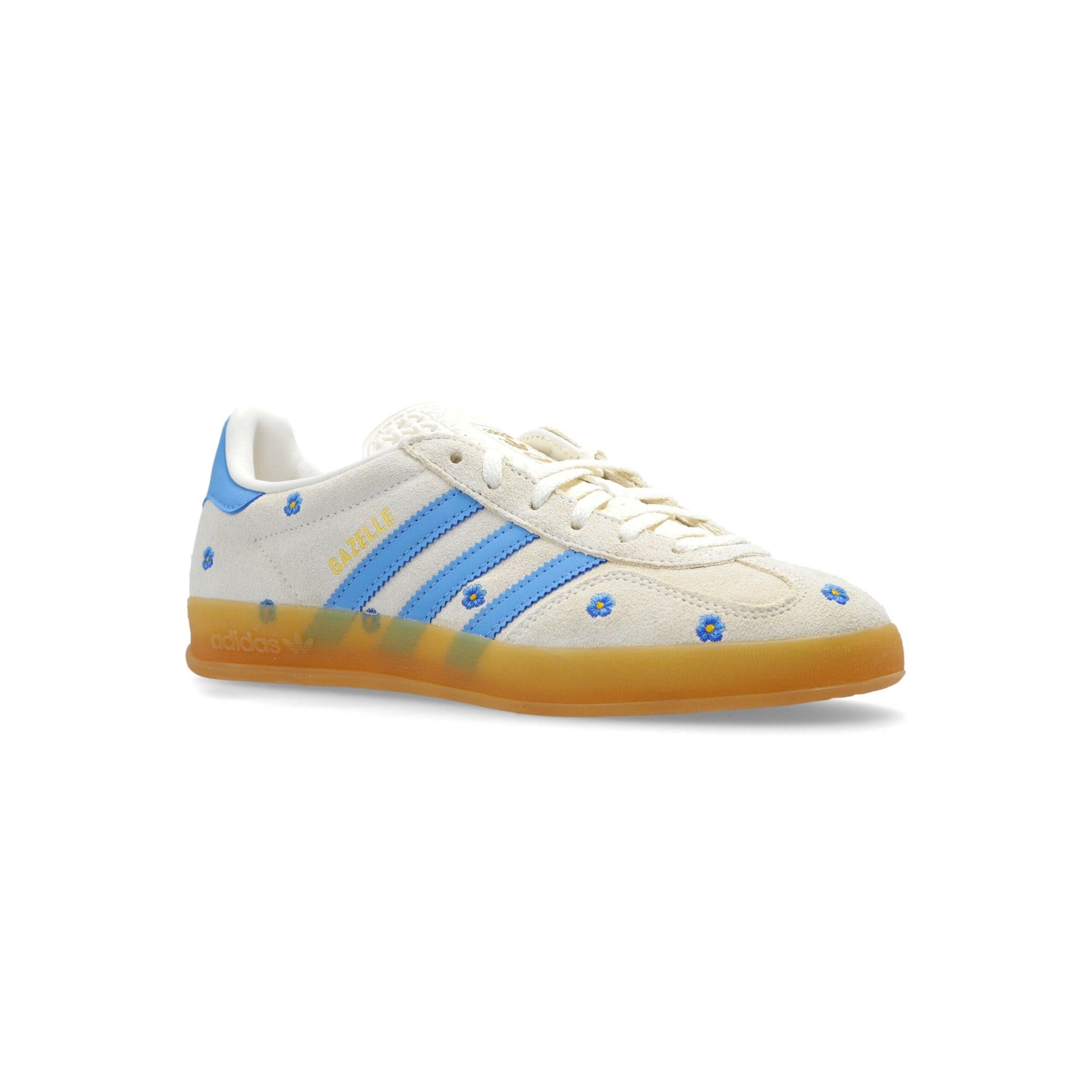 Adidas Gazelle Indoor Blue Floral – Image 3