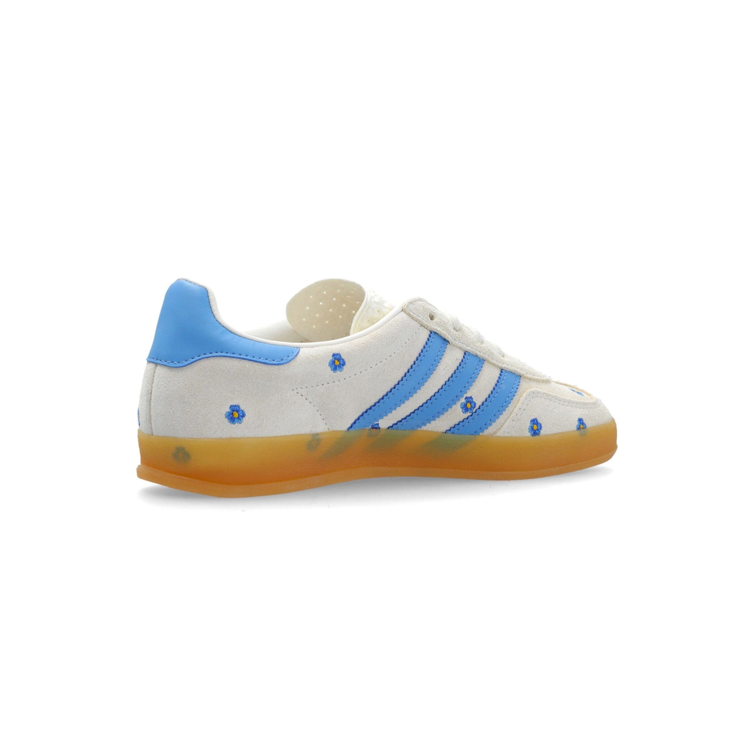 Adidas Gazelle Indoor Blue Floral – Image 2