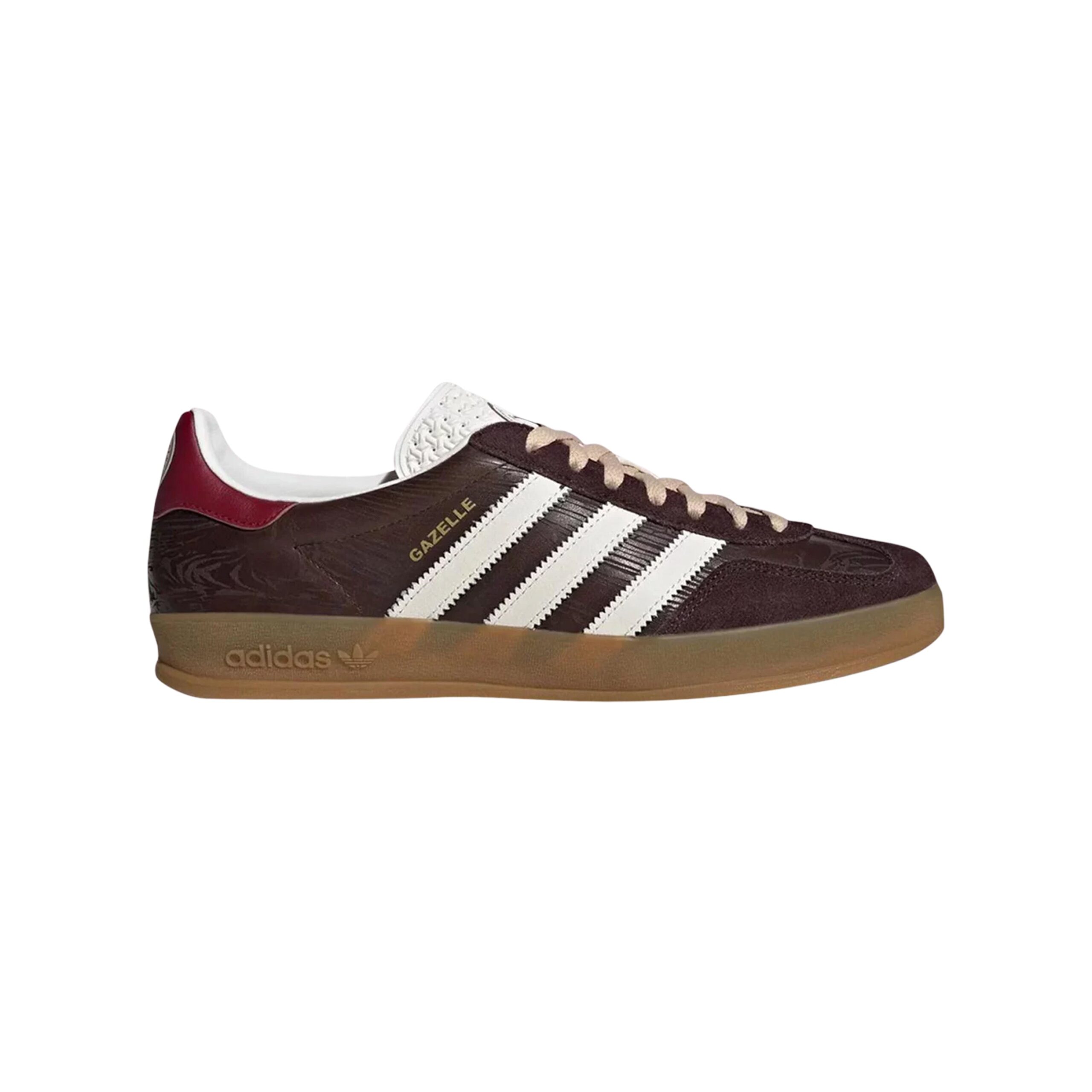 Adidas Gazelle x Blue Trio Bronze Light Brown – Image 2