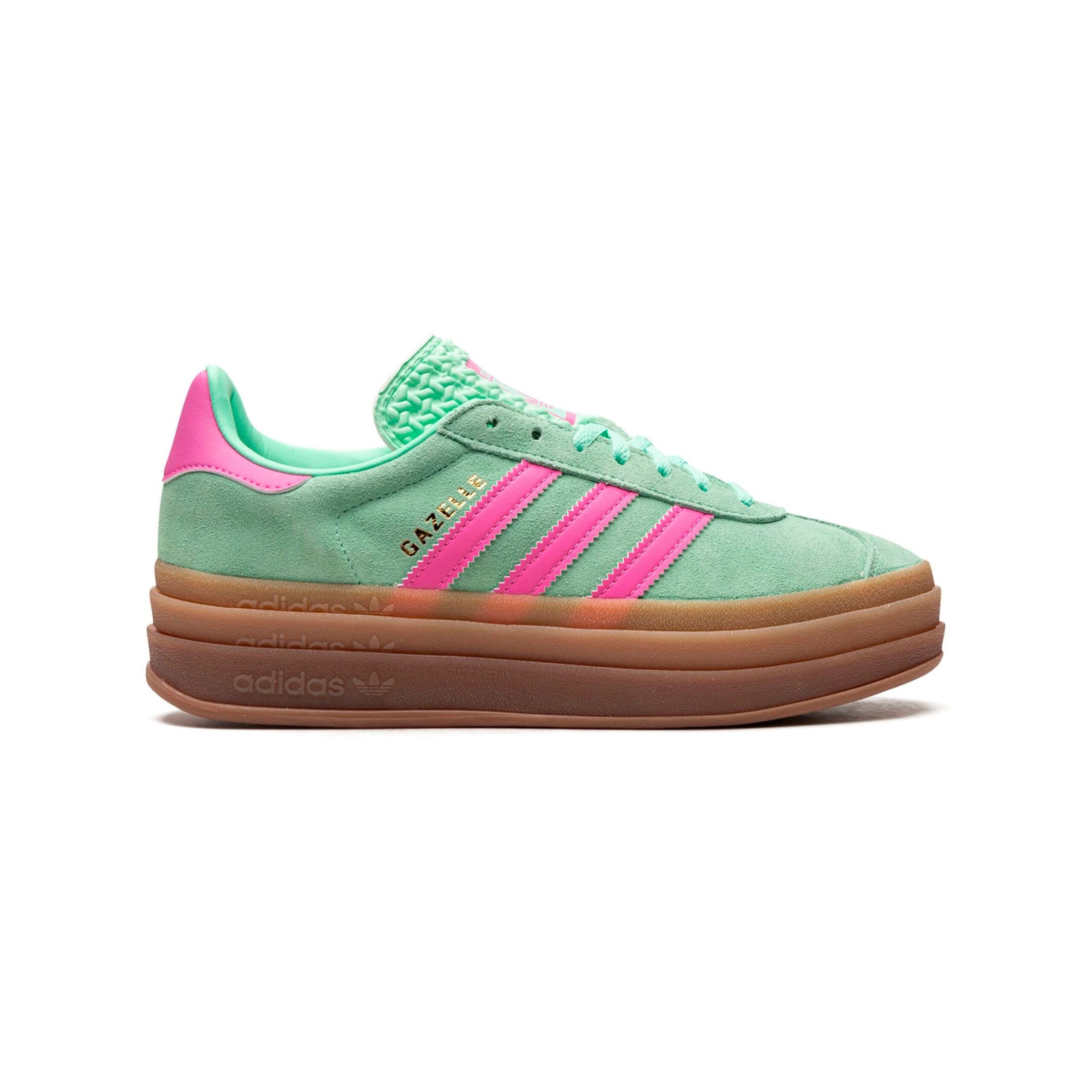 Adidas Originals Gazelle Bold Pulse Mint Pink – Image 3