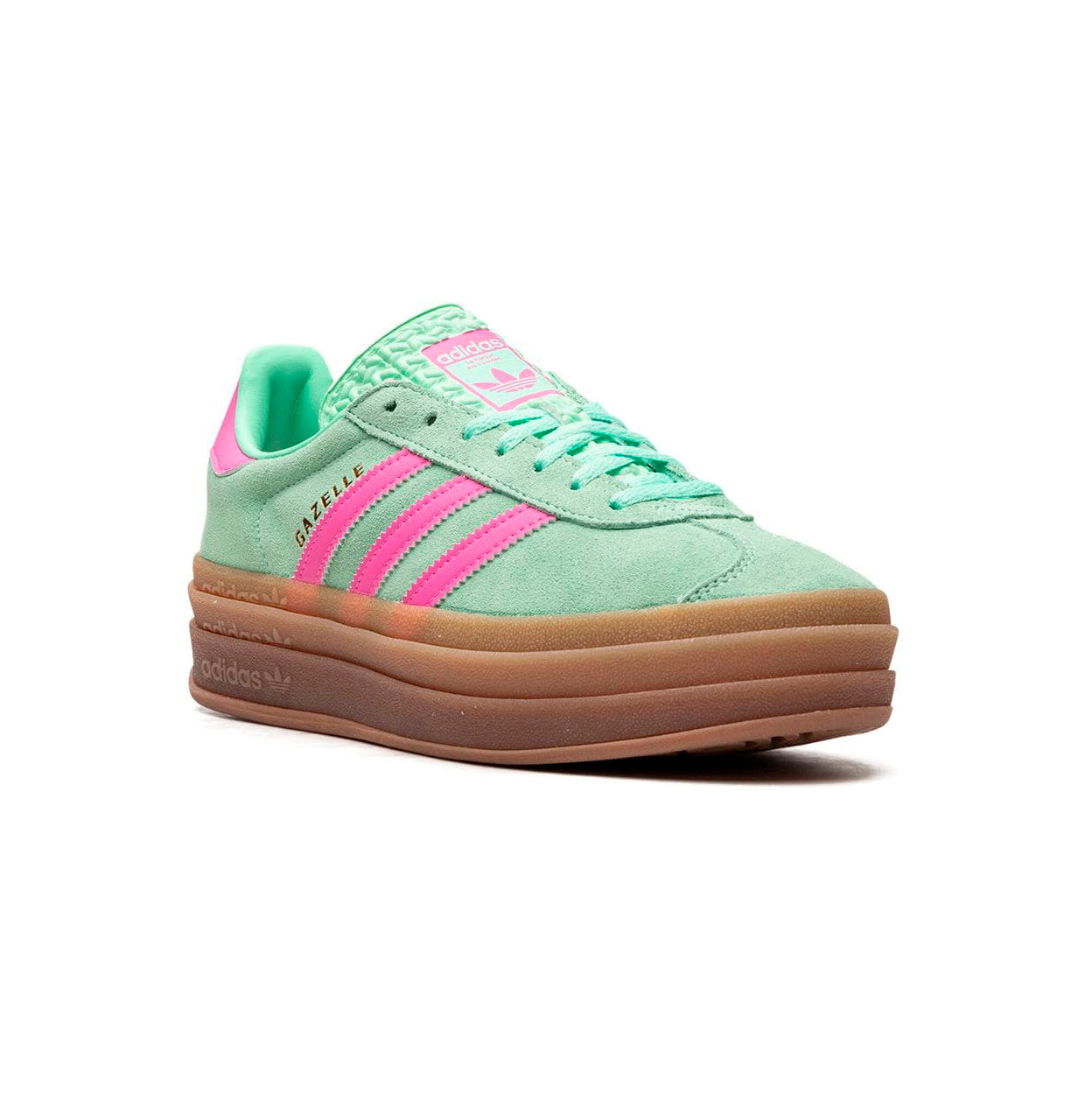 Adidas Originals Gazelle Bold Pulse Mint Pink – Image 2