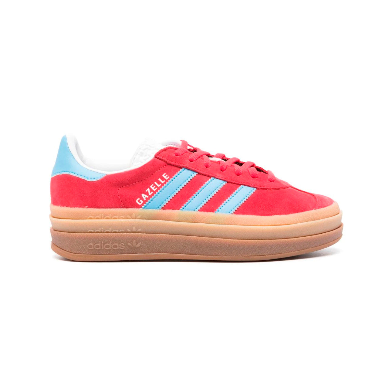 Adidas Originals Gazelle Bold Red Blue Burst – Image 3