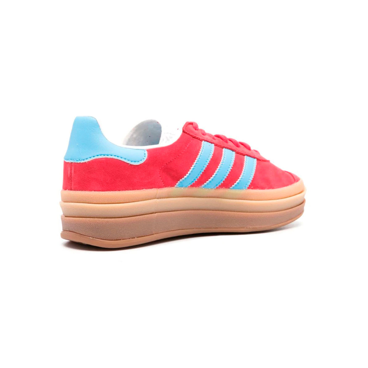 Adidas Originals Gazelle Bold Red Blue Burst – Image 2