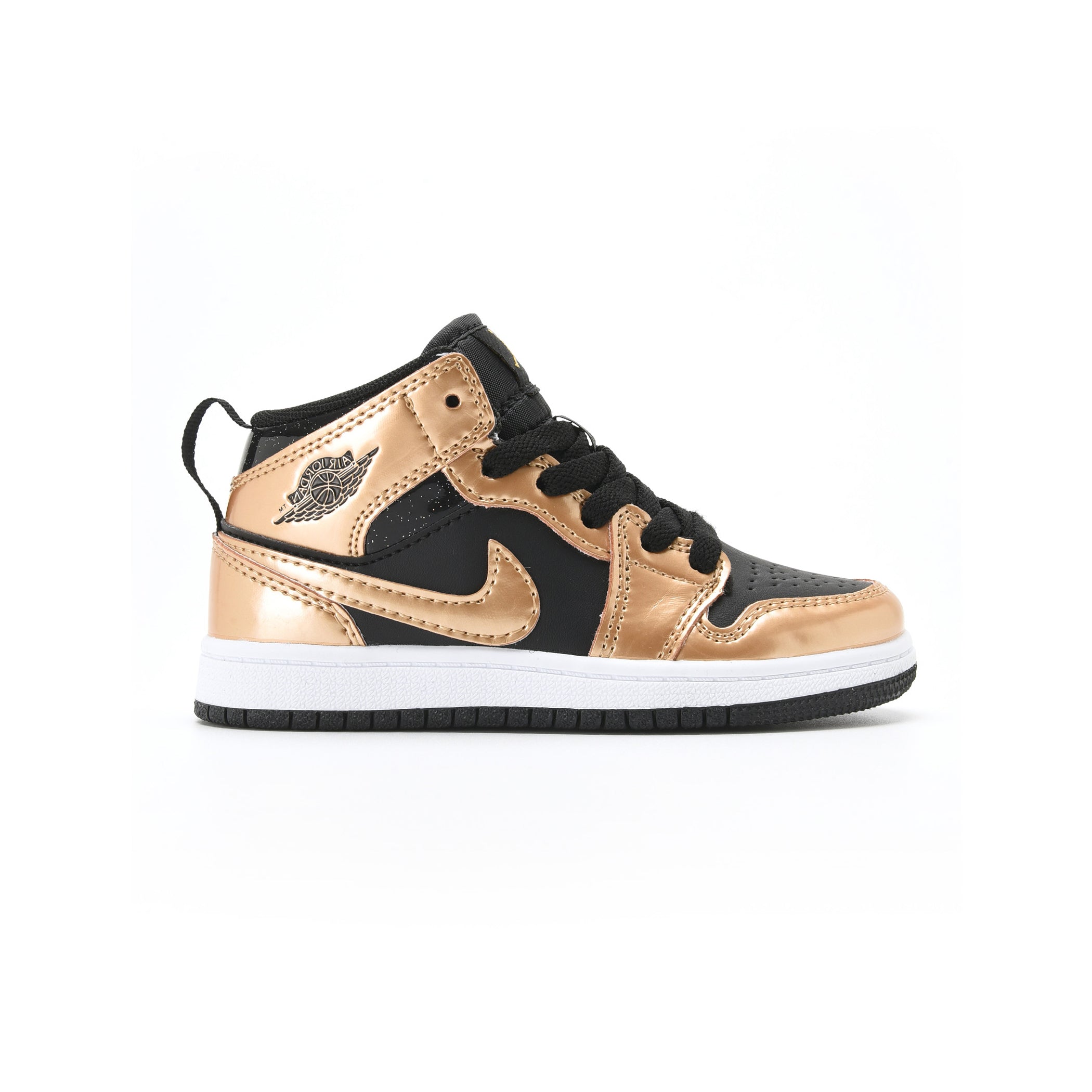 Nike Kids Air Jordan 1 Mid Gold – Image 2