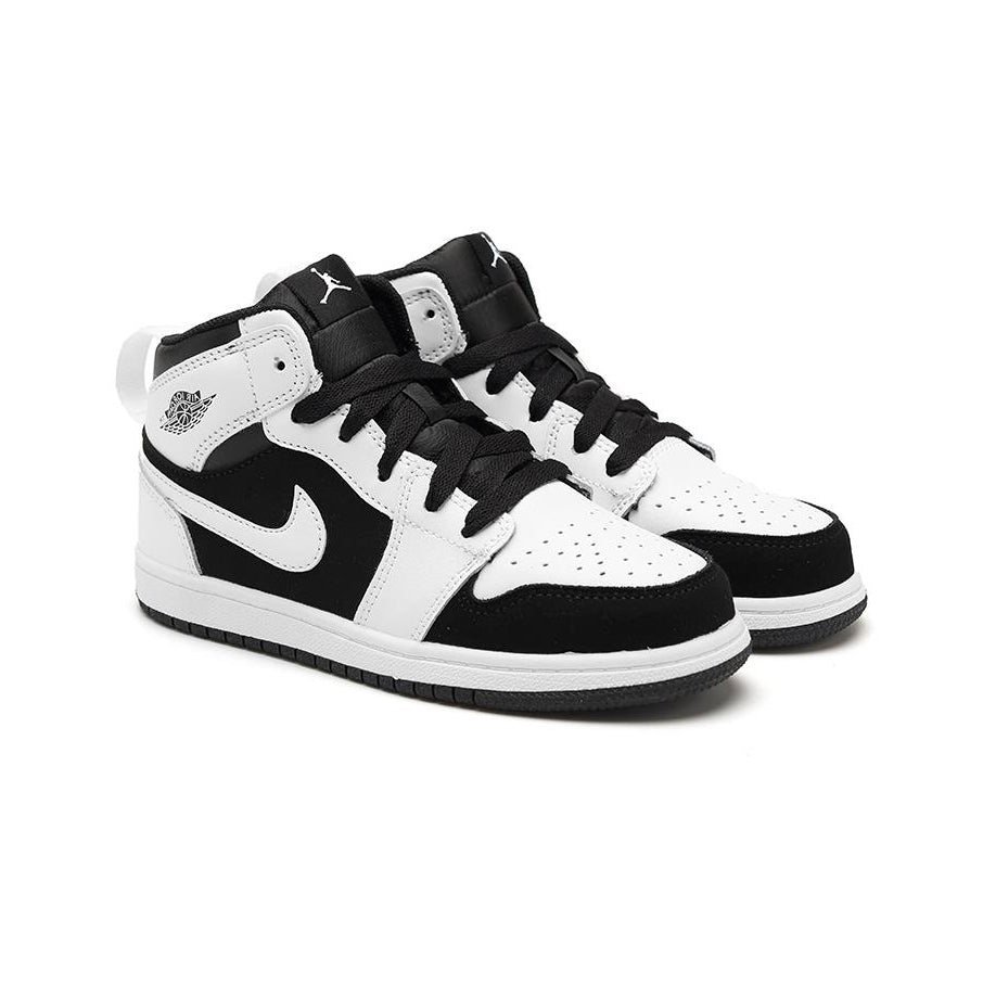 Nike Kids Air Jordan 1 High Panda Reverse – Image 2